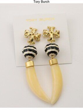 Tory Burch Earrings(Brand New)